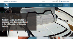 Desktop Screenshot of morbern.com